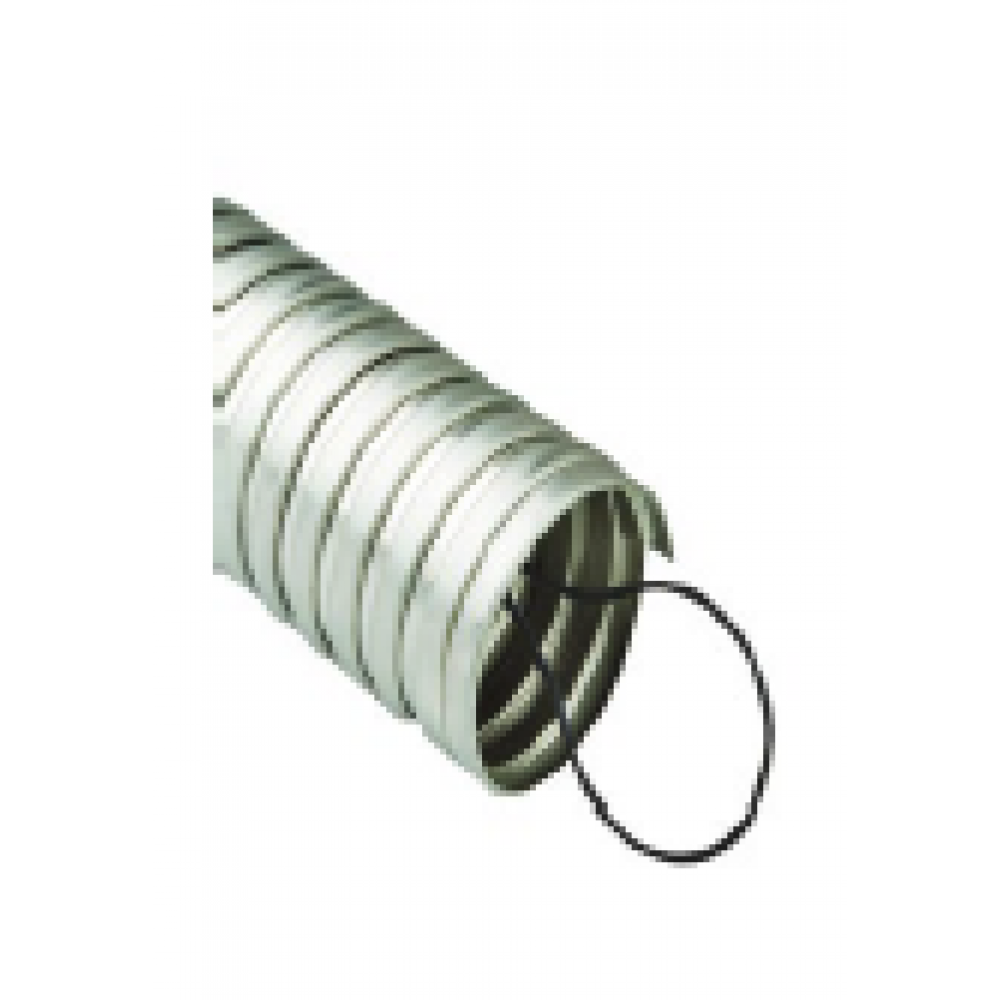 OCS14K 14X17 Kılavuz Telli Galvaniz Spiral Borular 